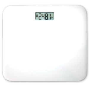 Omron - Wide Base Scale with Capacity up to 550 lbs